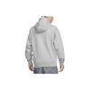 Nike Felpa con cappuccio SB con stampa a motivo a maniche lunghe casual da uomo top grigio FN2557-063