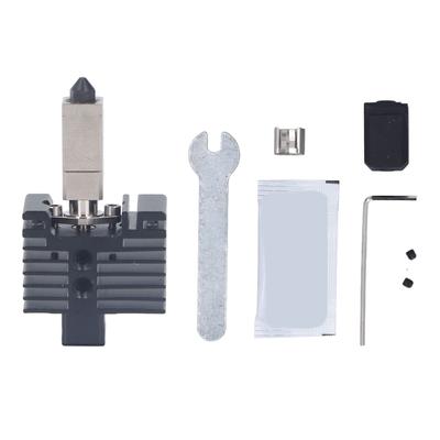 ערכת Hotend מדפסת תלת מימד ערכת Extruder Hotend מפלדה מוקשחת ניתקת עבור Bambu Lab X1 P1P 2.0