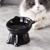 High Feet Pet Bowl Spine Protection Dog Bowl New Cat Bowl  Pet Supplies