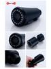 Splash-Proof 360° Rotating Kitchen Faucet with Three-Speed Pressurized Blade Flushing Aerator