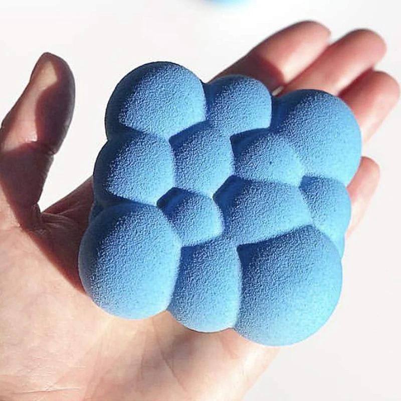 1 Stück Silikongebäckform 6 Mulden 3D Wolke Dessert Mousse Kuchenformen für DIY Handwerk Seifenkerzenform Kuchen Dekorationswerkzeuge