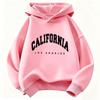 Kalifornia Los Angeles Bluza z nadrukiem liter Dzieci Kot Dziecięca Bluza z kapturem Modna Bluza z kapturem Codzienne Bluzy z kapturem dla Chłopców Dziewcząt Ubrania