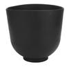 Facial Mixing Bowl DIY Silicone Mixing Pure Color Bowl for Facial Mask Cosmetic Beauty Tool Black