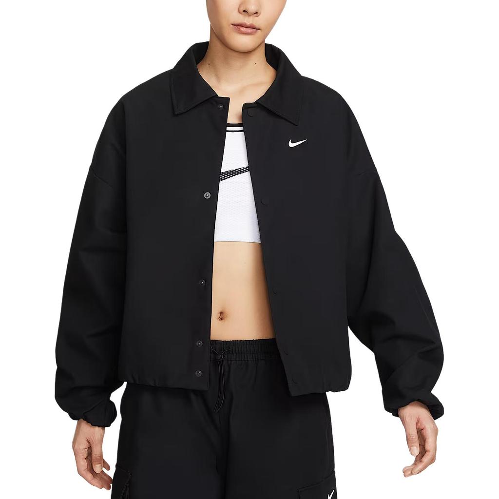 New Nike Swoosh Jackets Women's Black HV1969-010