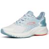 New Anta Antelope Run 2 Cushioning Anti-Slip And Wear-Resistant Low-Top Running Shoes Women's White Blue Teal 122225585-6
