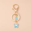 Cute Cartoon Baby Bottle Keychain Keyring Key Holder Accessory Gift