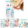Moisturizing Foot Spray For Dry Cracked Skin And Odor Elimination With Nail Repair Benefits