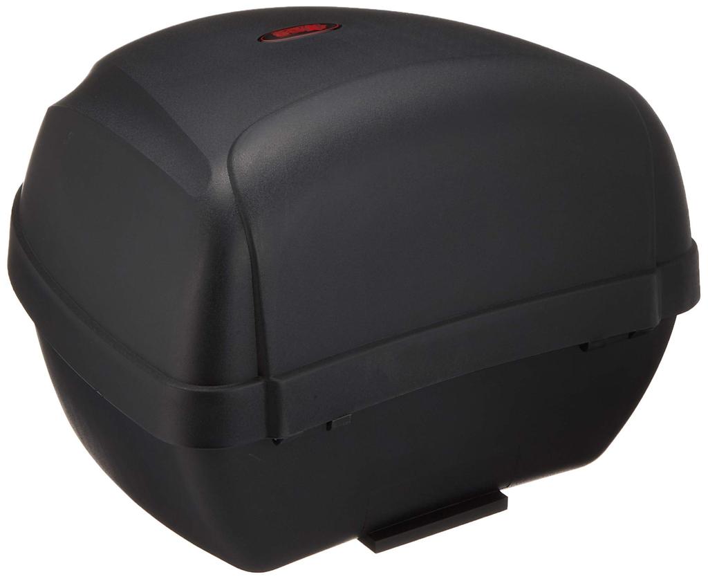NBS Bike Parts Center 28L Rear Box/Top Case (Black) 907901