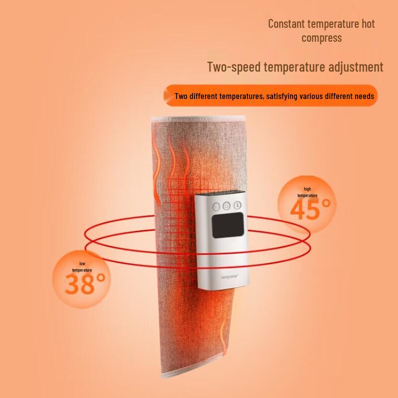 WOPOW Warming Airbag Calf Massager CN Plug (adapter Included)
