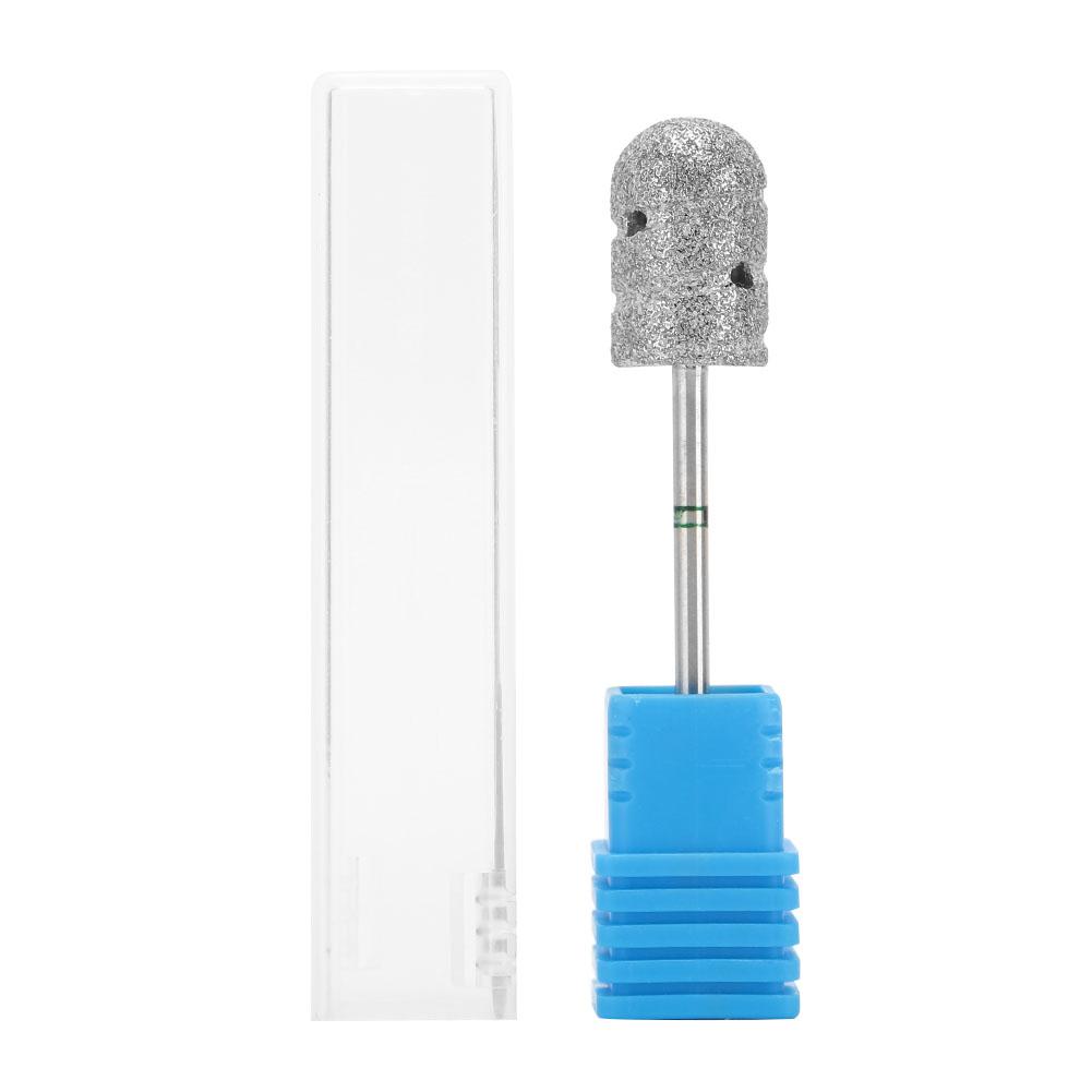 

Сверло для ногтей из нержавеющей стали для педикюра, шлифовки и полировки мозолей на ногах (Би 2)