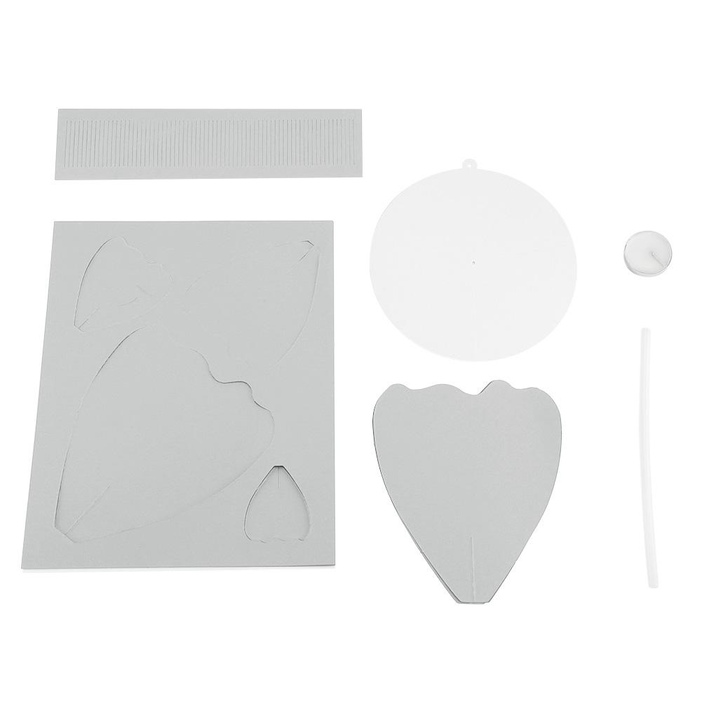 

DIY Beautiful Tissue Paper Flower Decoration for Birthday Wedding Party Grey Gray