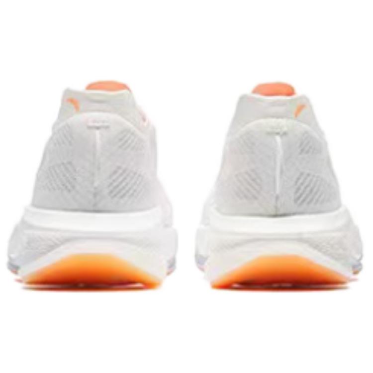 Anta Comfortable Simple Shock Absorbing Non-Slip Low-Top Casual Running Shoes Women sneaker Paper-White 122425584-3