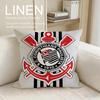 Sports Sport Club Corinthians Paulista Cushion Cover Pillowcase Set Pcs x x Breathable Washable Sofa Cushion Cover