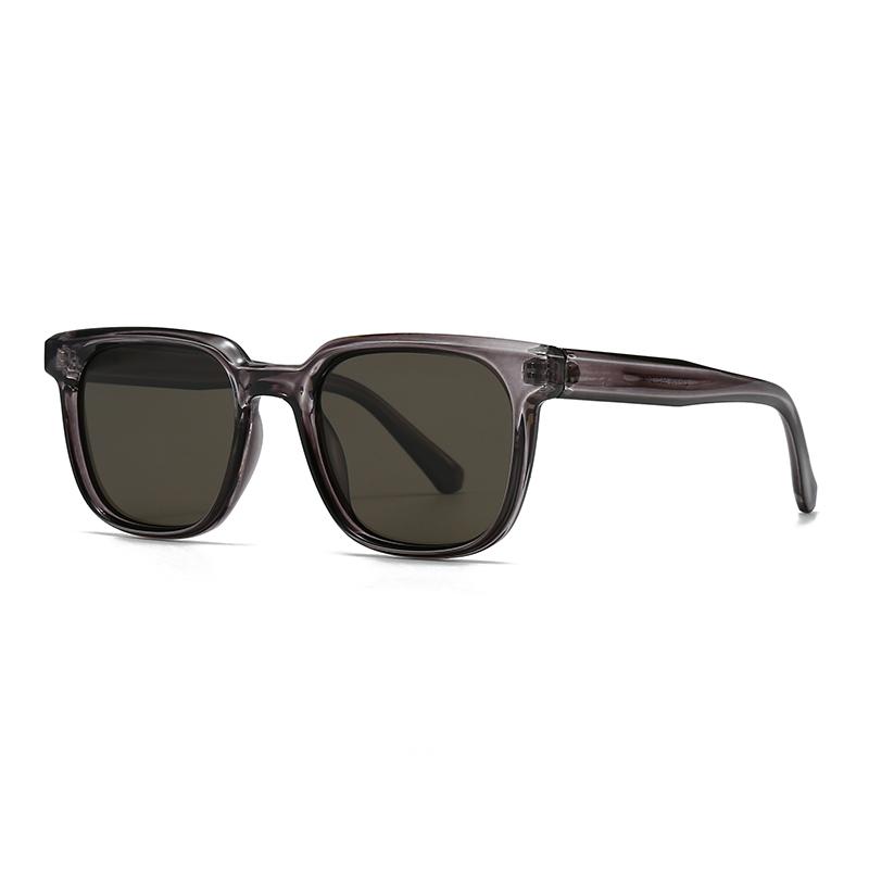 Cross-Border Trade New Modern Retro Square Single-Beam Sunglasses Ins Style Street Photography Sunglasses Zt-Y09