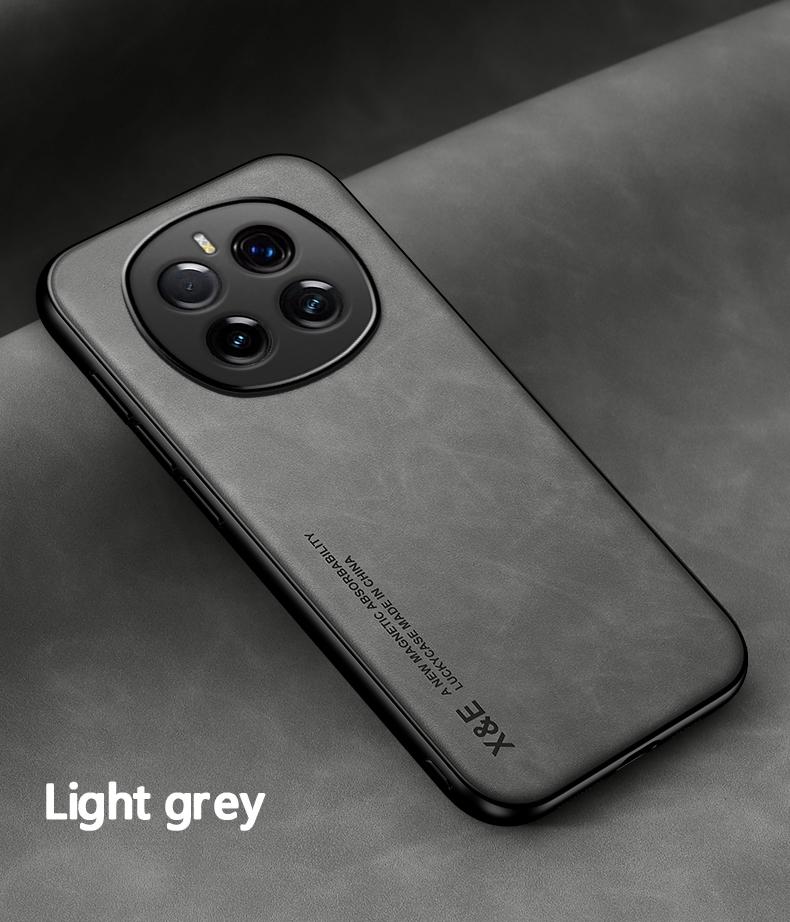 Luxury Leather Funda for Honor Magic 7 Pro 7 Lite Case Ultra Thin Car Magnetic Protection Phone Cover for Honor Magic 7 Capa