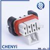 7 Pin Female Automotive Electronic Car Connector Wiring Harness Wiring Plug 12047933 12047938
