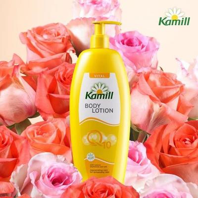 Large Capacity Body Lotion Vital Q10 500ml