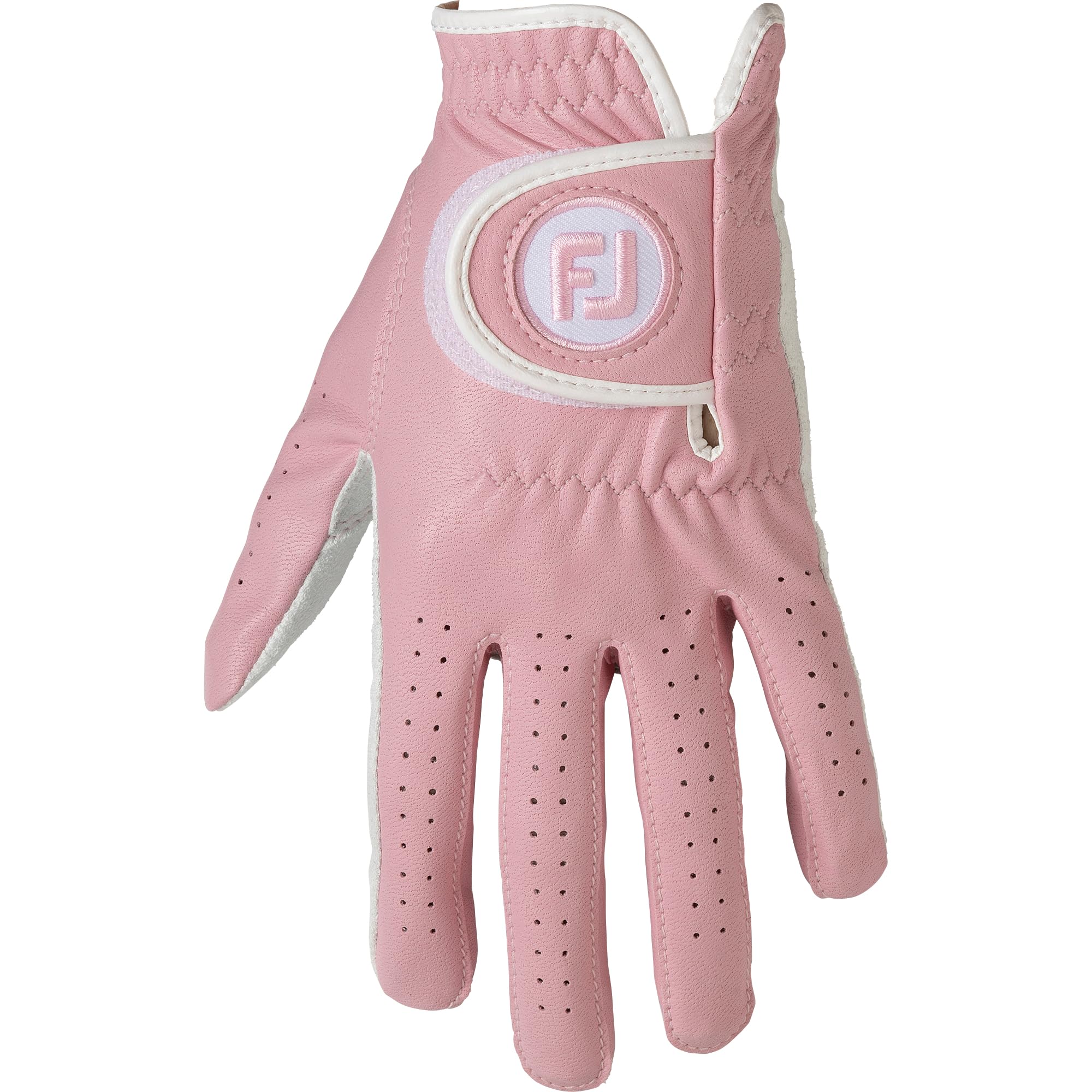 

FootJoy Nanolock Lady Golf Gloves, Ambidextrous (for both hands), Women s, 21cm, Pink, FGNL4PRPK-21