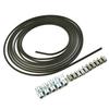 Universal- 5m Brake Line Brake Pipe Steel Copper-plated + Plastic-coated 4.75mm&10 Screw & 5 Connectors Brake Lines Accessories