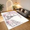 Paris Living Room Nonslip Area Rug Soft Carpet For Bedroom Game Playroom Sofa Office Home Decor Doormat Christmas Gift C926451