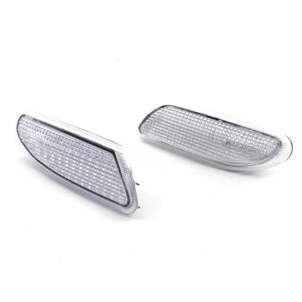 2PCS 2001-2007 for W203 Front Bumper Edge Indicator Light Side Marker Light Front Bumper Side Lights