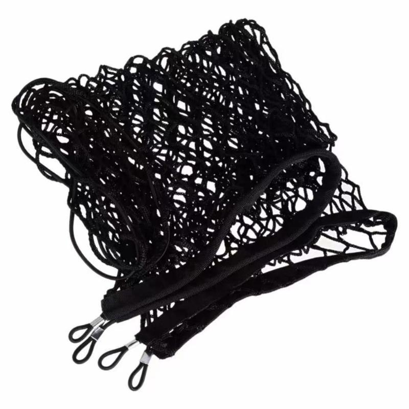 Adjustable Vehicle Cargo Net Storage Bag With Quick Installation For SUV Car And Family Travel