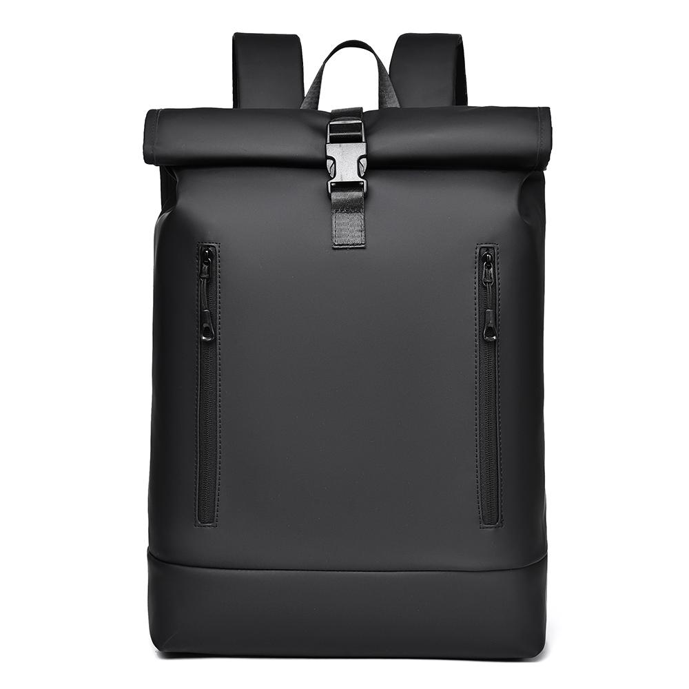 Модный и минималистичный инс дорожный рюкзак большой вместимости водонепроницаемый рюкзак для компьютера для поездок на работу в университет чёрный