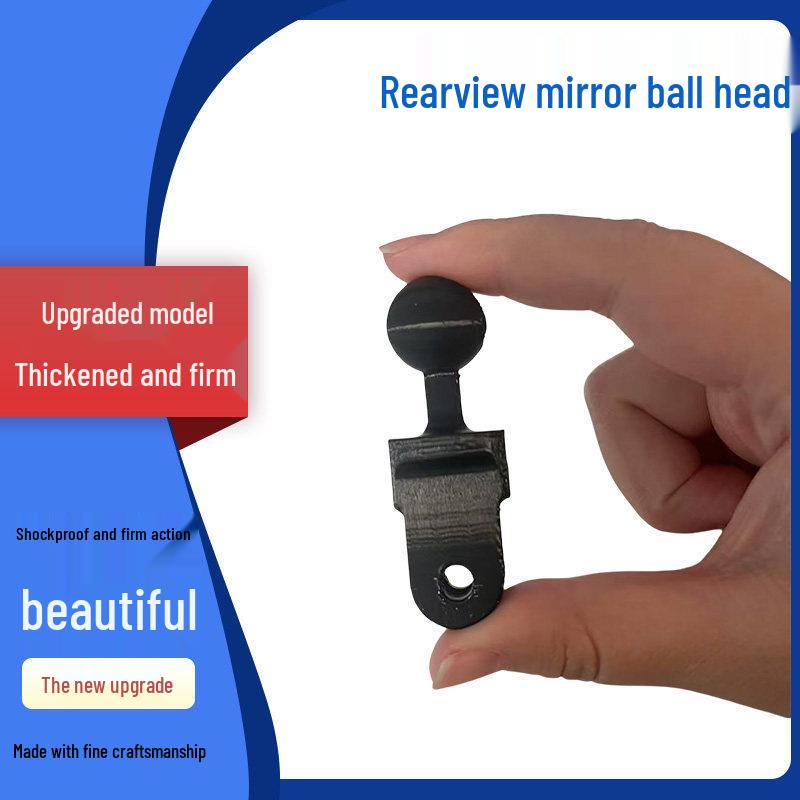 

Motorcycle M5 Rearview Mirror Phone Holder, 17mm Ball Head for Electric Vehicles