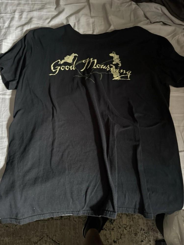 Alkaline Trio Good Mourning T-shirt Black Size Men Unisex T-Shirt XXL