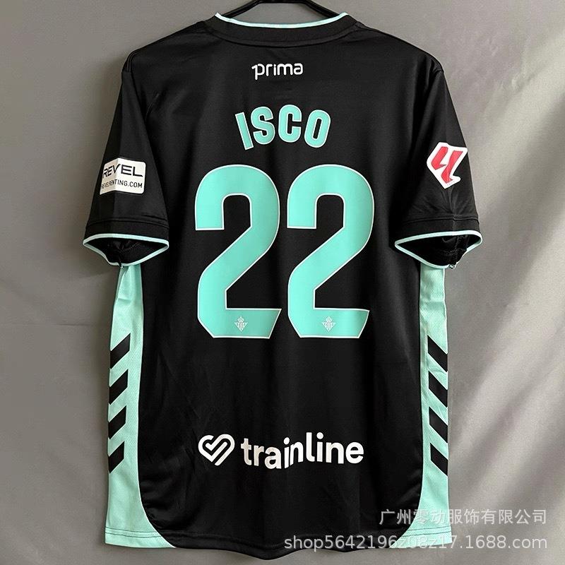 La Liga jersey Real Madrid Betis final version Anthony, Isco, Barcelona Camp Nou joint version Cadiz