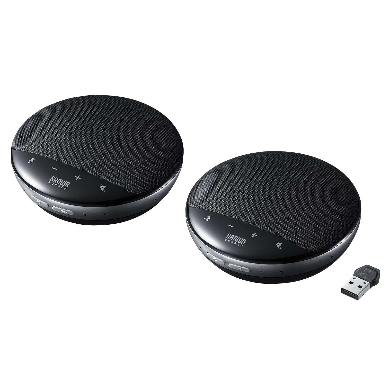 

Sanwa Supply Wireless Conference Speakerphone of (Набір 2) MM-WLMSPSET