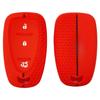 Rubber Car Key Fob Cover Silicone Protector Case for Chevrolet 2015 Cruze Epica Captiva Ecruits SAIL Aveo 3button Key Accessory
