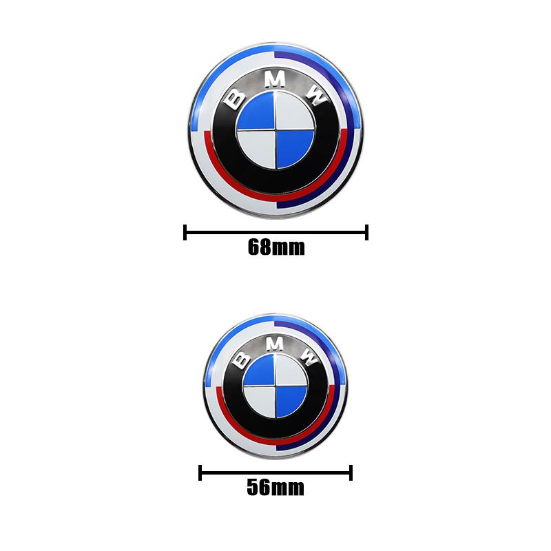 AXLUY1 4Pc 68mm 56mm Wheel Center Cover Wheel Hub Center Integrated Cover Logo For BMW G20 G32 G11 X3 X5 X4 X6 X7 G30 G12 F40 F30 X1 X2