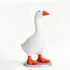 Duck Key Storage Home Decor Item Creative Magnetic Iron Resin Duck Home Decoration Art Piece