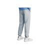 Anta Basketball Series Solid Color Mid-Waist Tapered Knit Sports Pants Men Bottoms Gray Heather-Gray 152411304-3