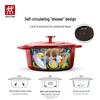ZWILLING Round Enamel Cast Iron Dutch Oven