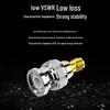 Bo Yang SMA Female to BNC Male RF Coaxial Adapter