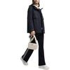 Fila Fw25 Casual Comfortable Hooded Zipper Long Sleeve Cotton Jacket Women Jackets F11W548914F-NV