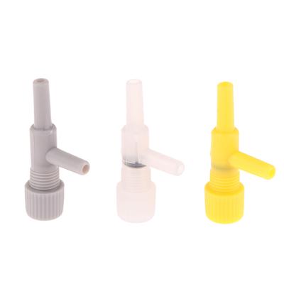 10Pcs Aquarium Air Regulator Flow Tube Pipe Divider Valve Adjustable Oxygen Pump Tank Air Line Tubing Volume Control Valve