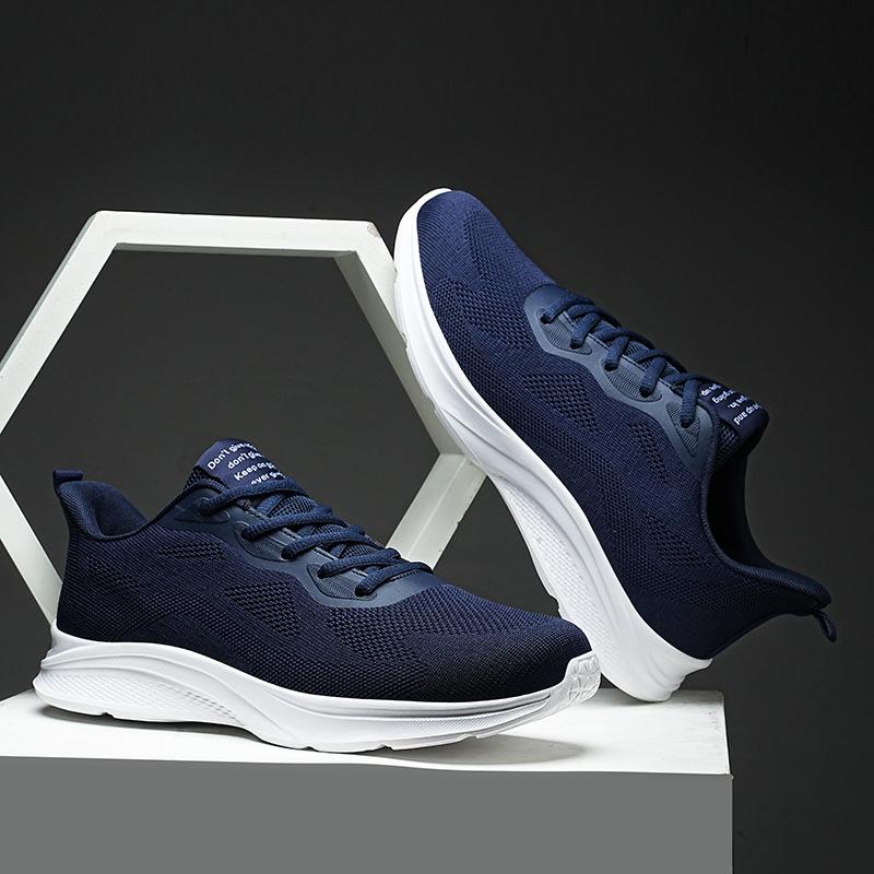 Men's Casual Shoes Versatile Comfortable Soft Soled Running Lightweight Breathable Sports Shoes