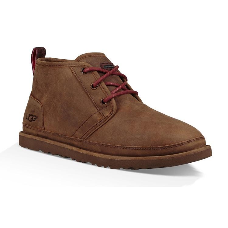 UGG Neumel Waterproof Bear Brown Men's 1017254-GRZ