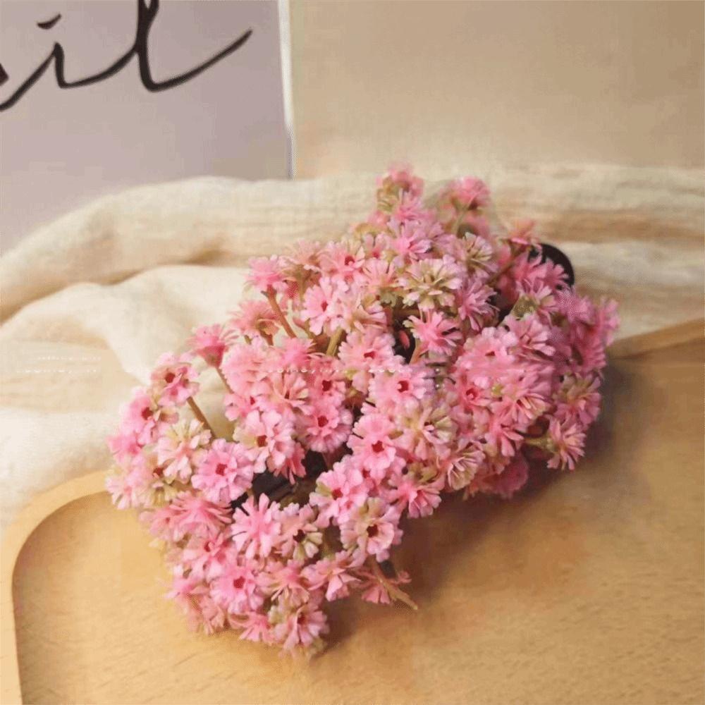 Sweet Floral Side Clip Fairy Thai Hairpin Headwear Starry Sky Flower Hair Clip  Female
