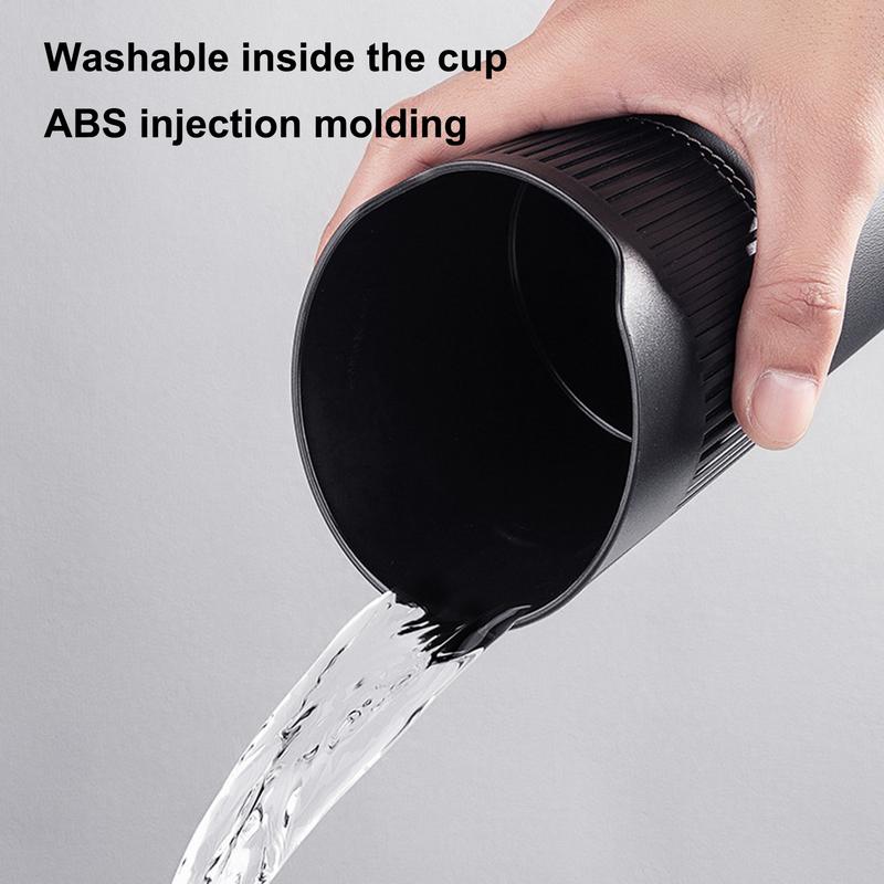 ABS Car Interior Mini Trash Can Dustbin Garbage Bin Storage Case Bucket Caravan RV Truck Off Road Universal Accessories