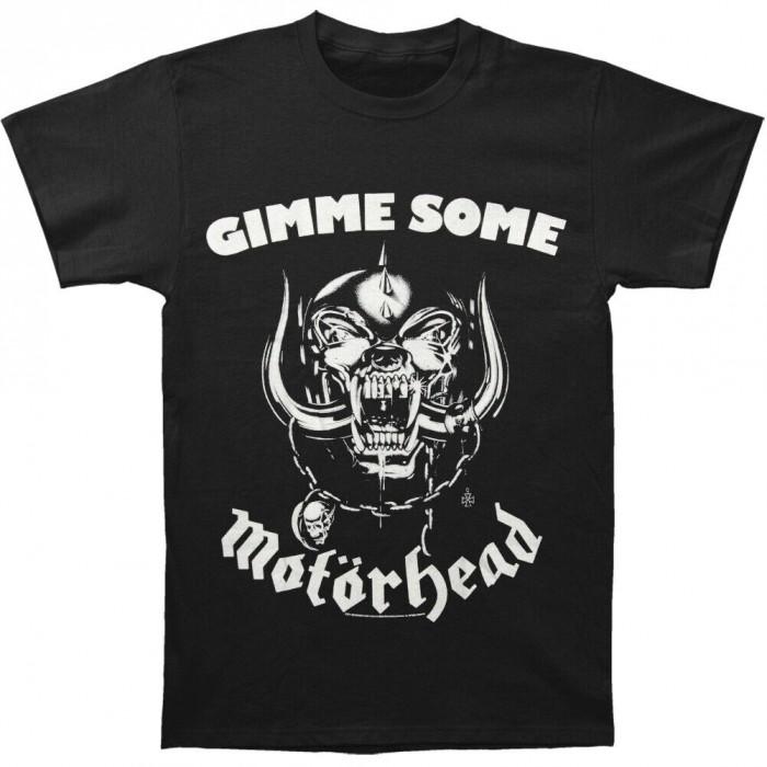 Motorhead Unisex Adult Gimme Some T-Shirt
