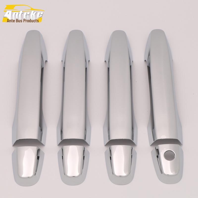 

Fits 12-14 CRV: Electroplated Handle Buckle & Patch Accessories