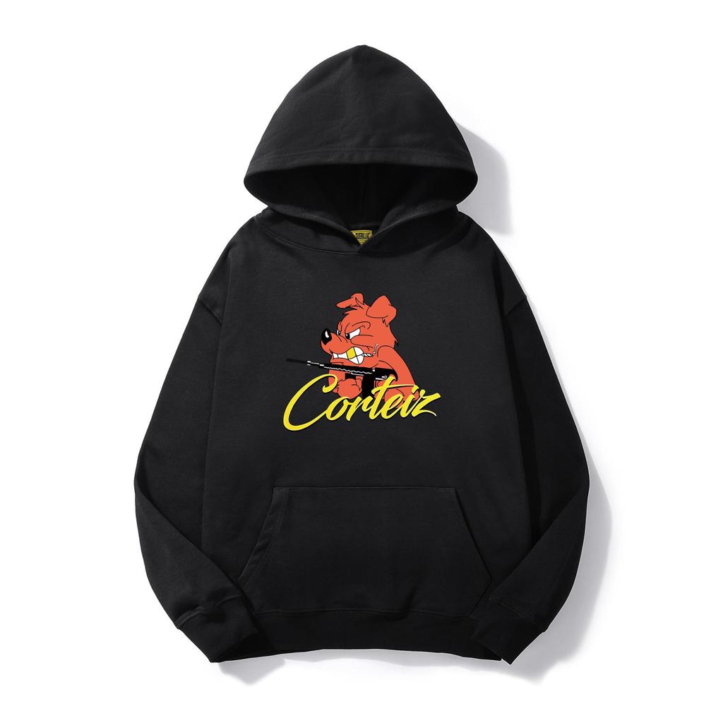 CORTEIZ Alcatraz New Terry Sweatshirt - Unisex High Street Autumn/Winter Hoodie