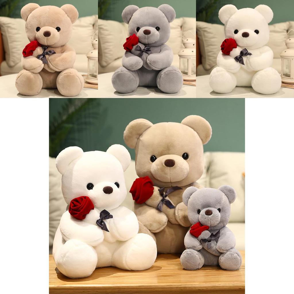 Orsacchiotto Rosa Carino Peluche Ottimo per Decorare la Stanza dei Bambini e per San Valentino