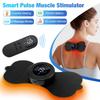 Electric Neck Massager 6 Modes Wireless Heating EMS Muscle Massage Stimulator Back Cervical Leg Body Patches Pain Joints Device