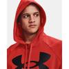Men’s Hoodie Under Armour Fleece Rival Red