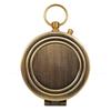 Retro Portable Bronze Flip Compass